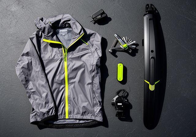 Kit accessori per pendolari ciclisti urbani